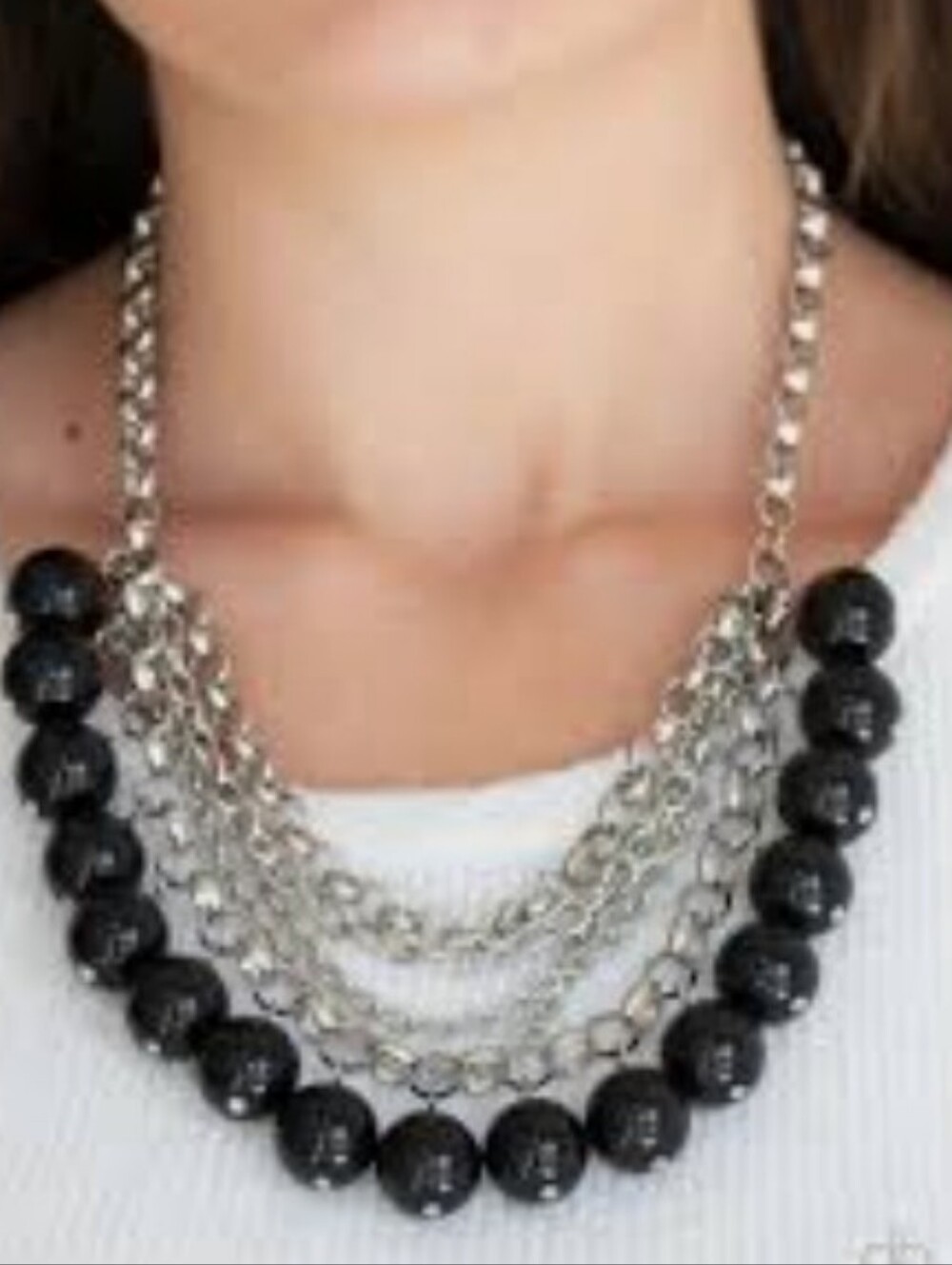 NWT Paparazzi One Way Wall Street Necklace & Earring Set